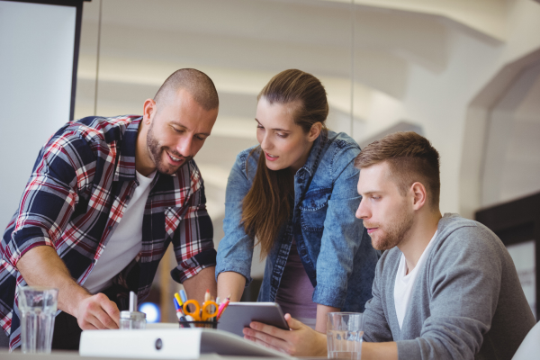 Entrepreneurs using TRATO's integration features