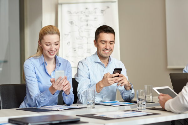 Finance professionals using TRATO